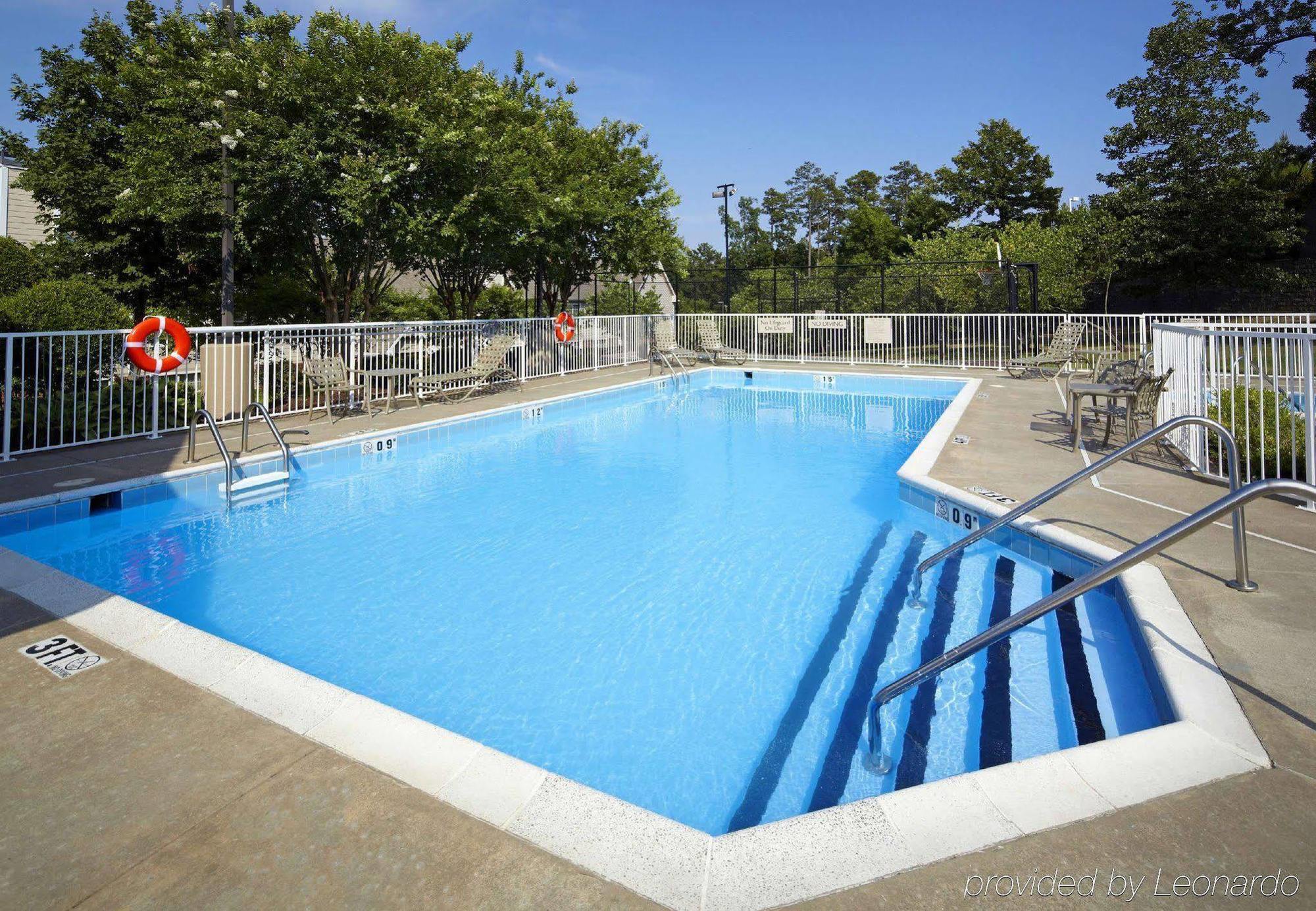 Residence Inn By Marriott Little Rock Facilités photo